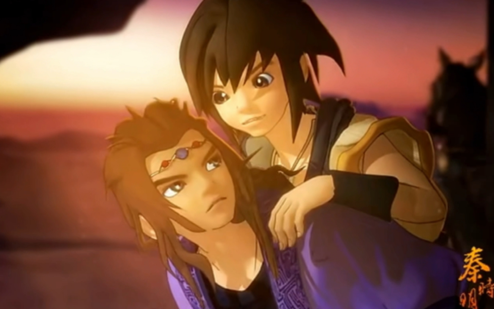 秦时明月|【少羽×天明】 小时候看是兄弟,长大了看是cp_哔哩哔哩