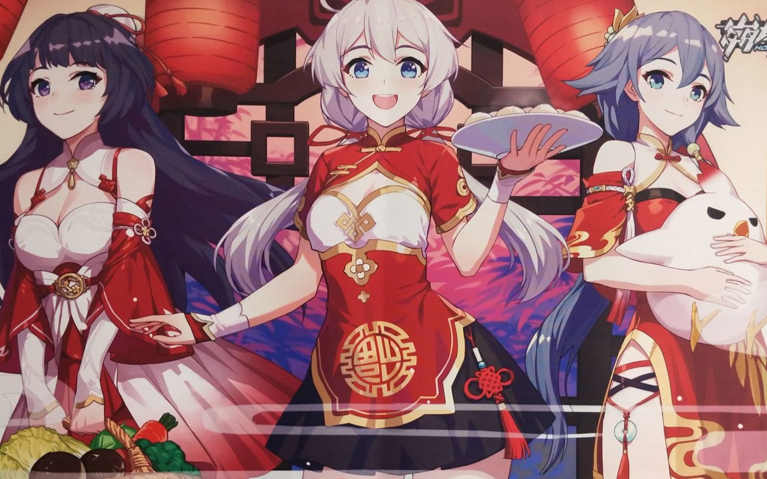 【崩坏3】新年抽奖一等奖的鼠标垫已经到了(*^▽^*)