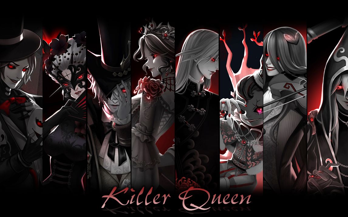 [图]【第五人格手书】【监管者向】“Killer Queen”（那些把我送上天的监管者）