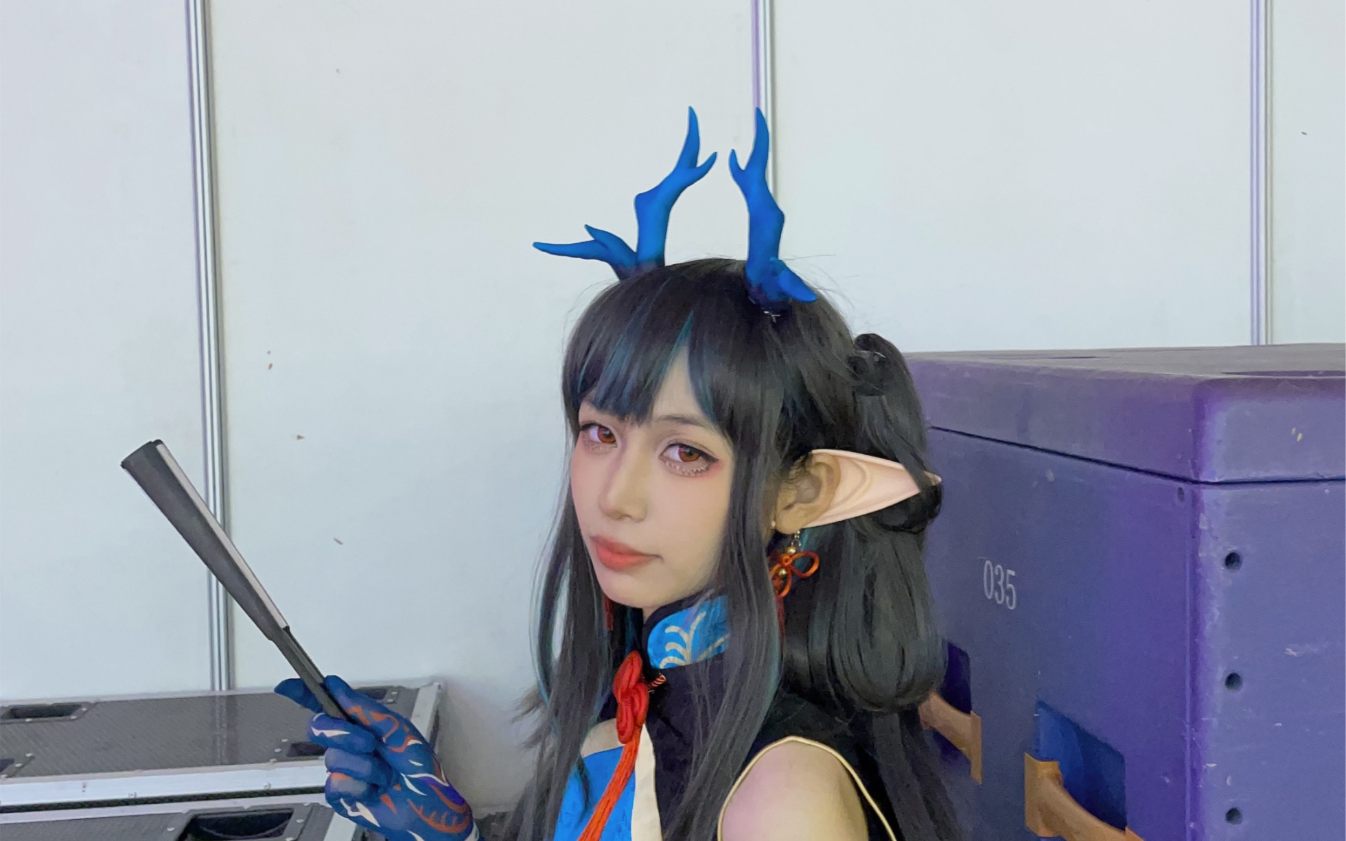 明日方舟夕cos之重现经典