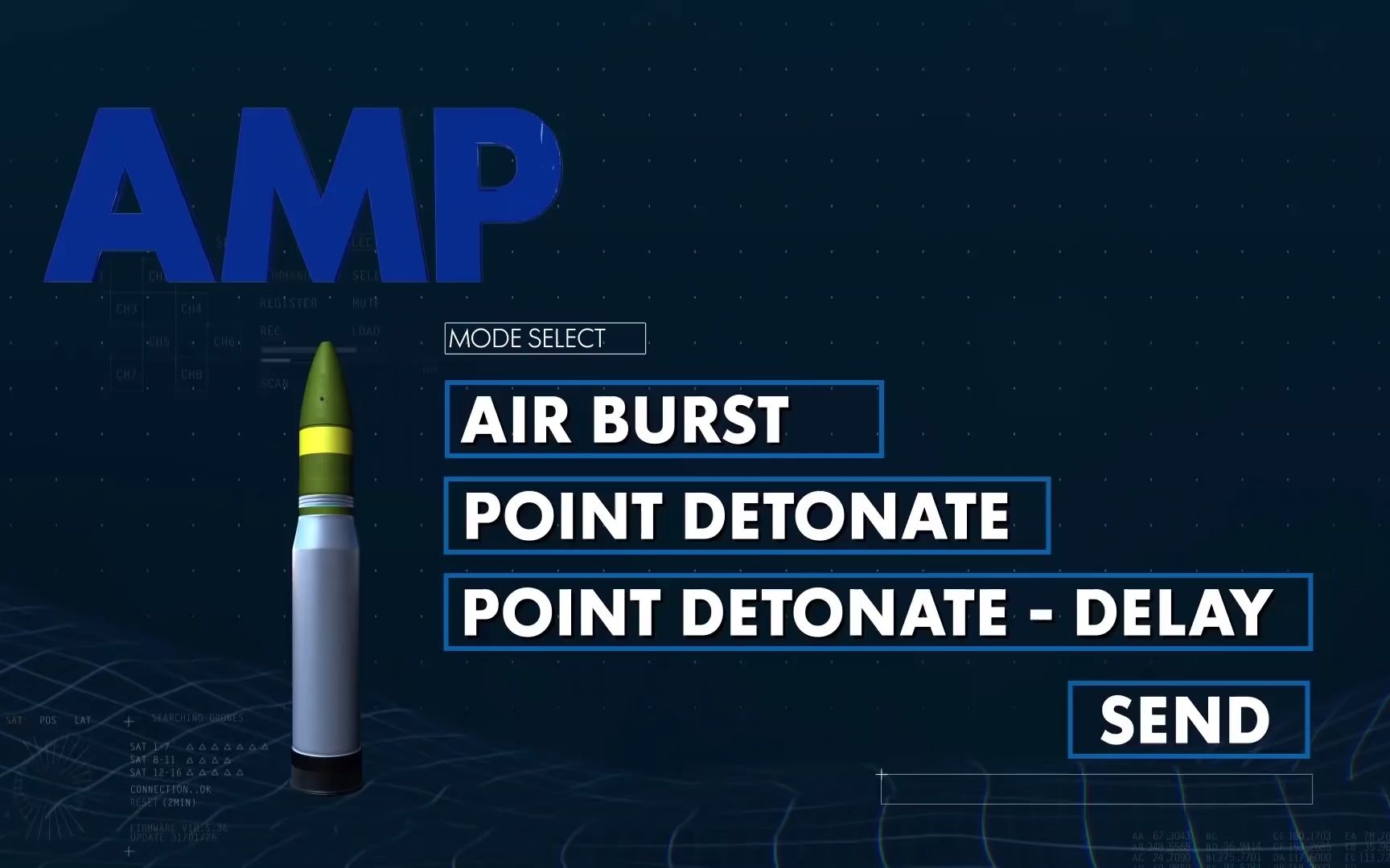 [图]M1147先进多用途炮弹（AMP）广告