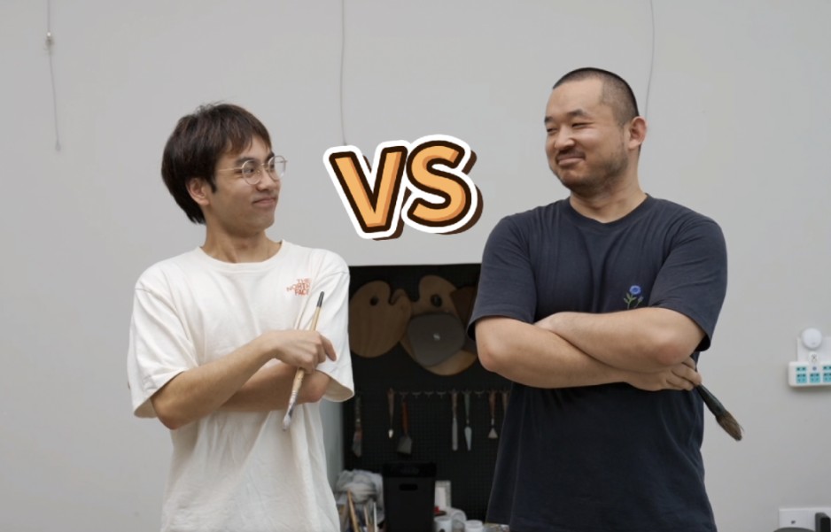 中西碰撞！当油画遇上大写意