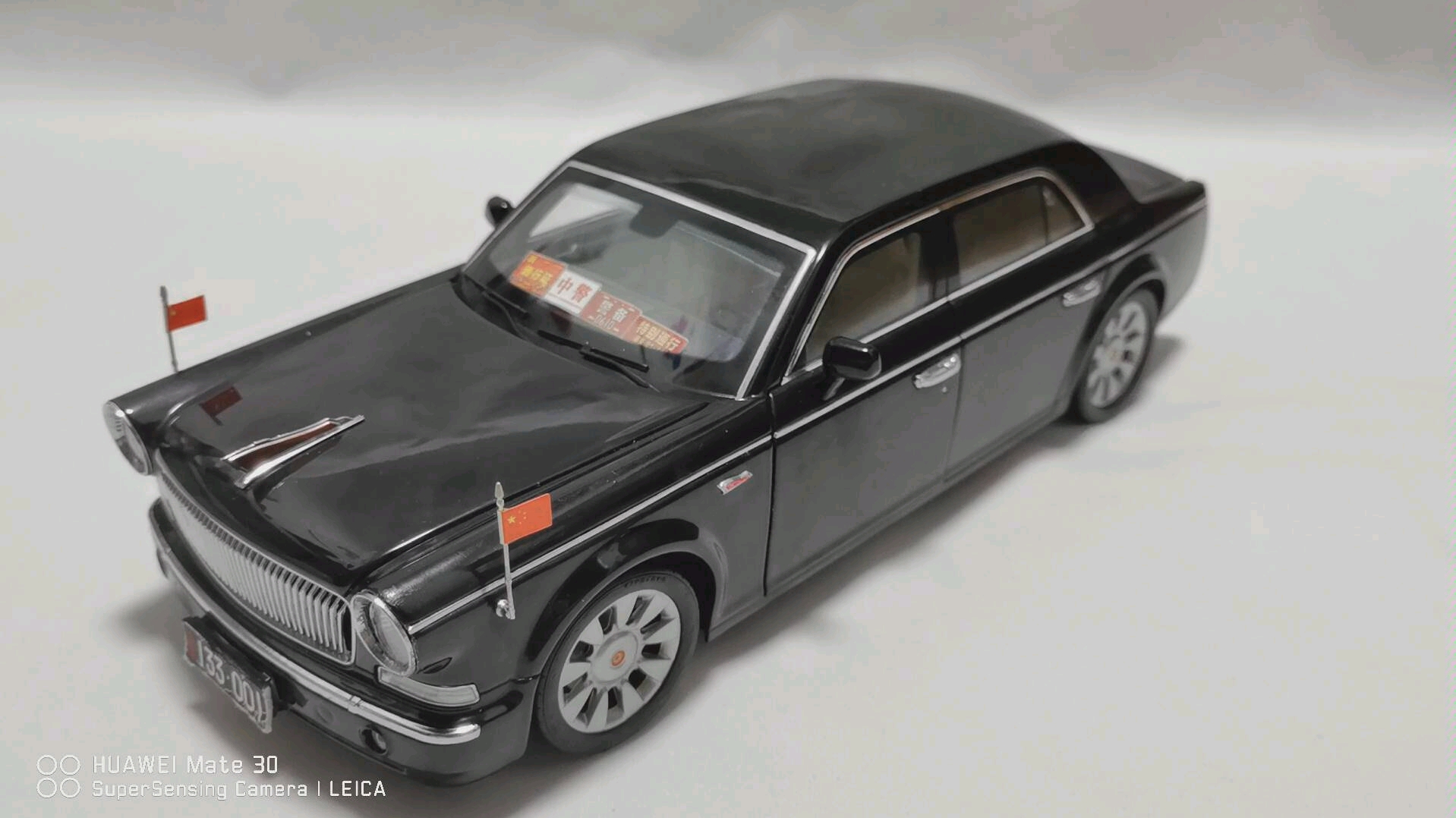 118原厂红旗l5模型评测测评118大红旗来了国之重器