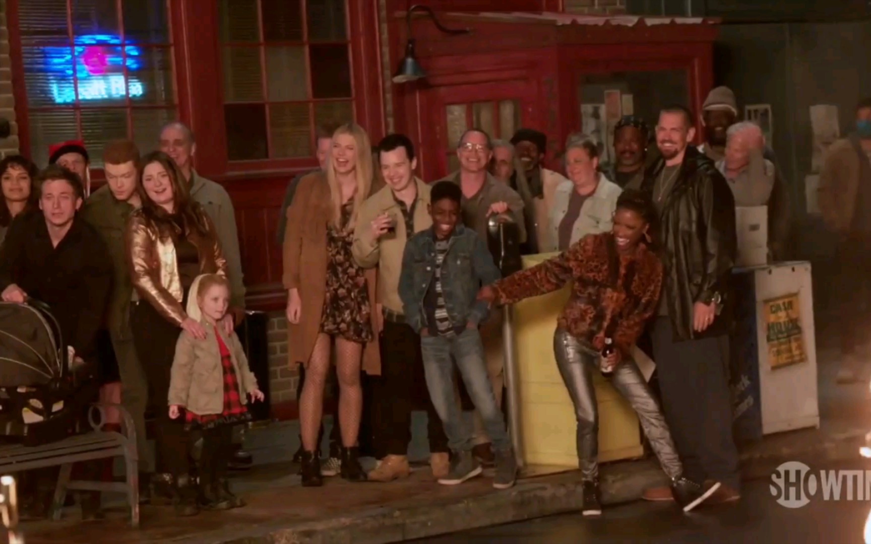 活动作品shameless无耻之徒最后的告别