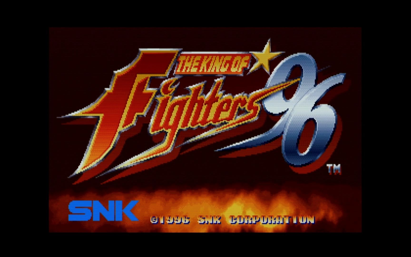 SS Saroo 拳皇96 The king of fighters'96