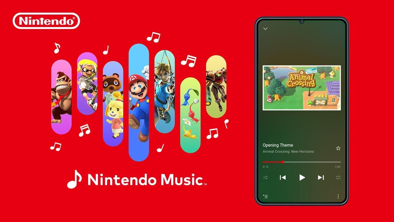 任天堂 Nintendo Music 中文介绍影片 | 来源:Nintendo HK官方频道哔哩哔哩bilibili