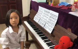 Скачать видео: K330 莫扎特C大调奏鸣曲第一乐章上半部分打卡 学琴13个月开始精弹大曲子，昨天抠了一下细节效果好很多，接下来抠下半部分