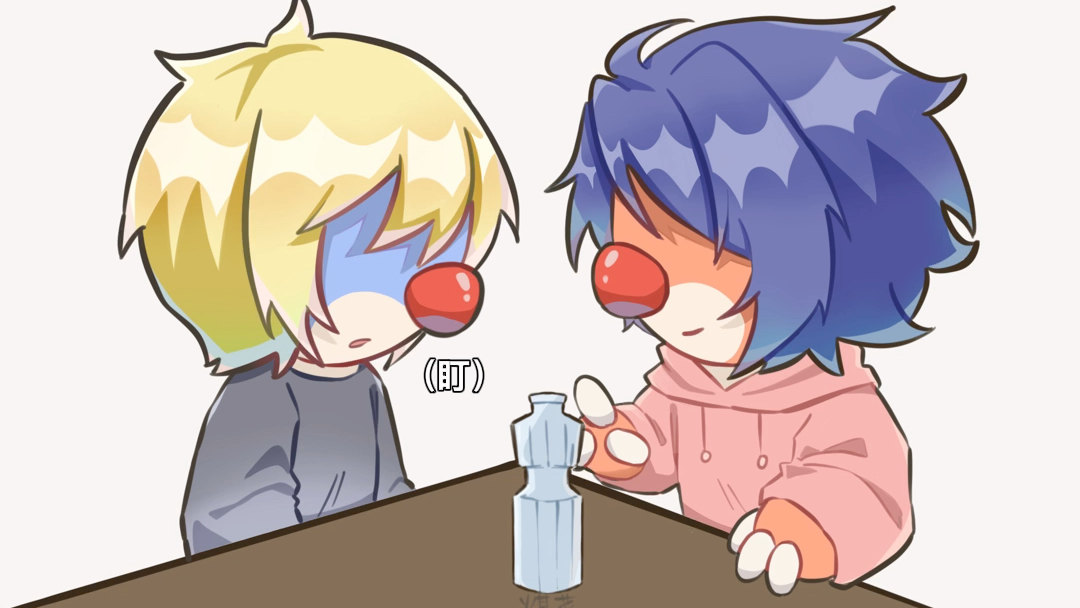 【r瑞/摩尔庄园】瑞琪你看,这里面有小丑鱼啊!_哔哩哔哩_bilibili