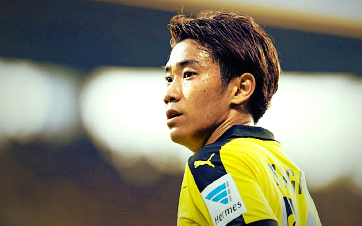 日本的天才!——香川真司个人精彩时刻集锦_哔哩哔哩 (゜-゜)つロ 干