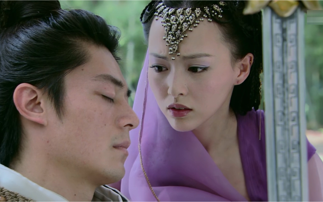 紫萱和徐长卿 B站