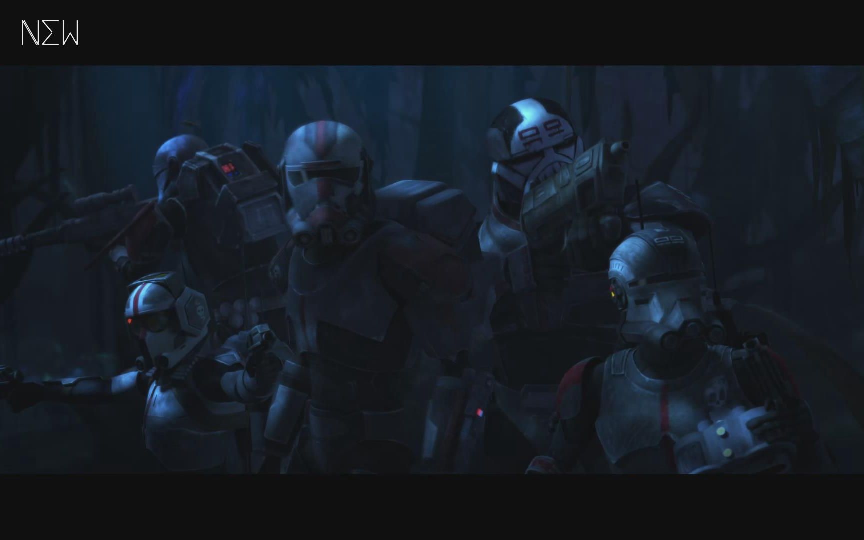 《星球大战:残次品小队》精彩片段:新时代的战斗