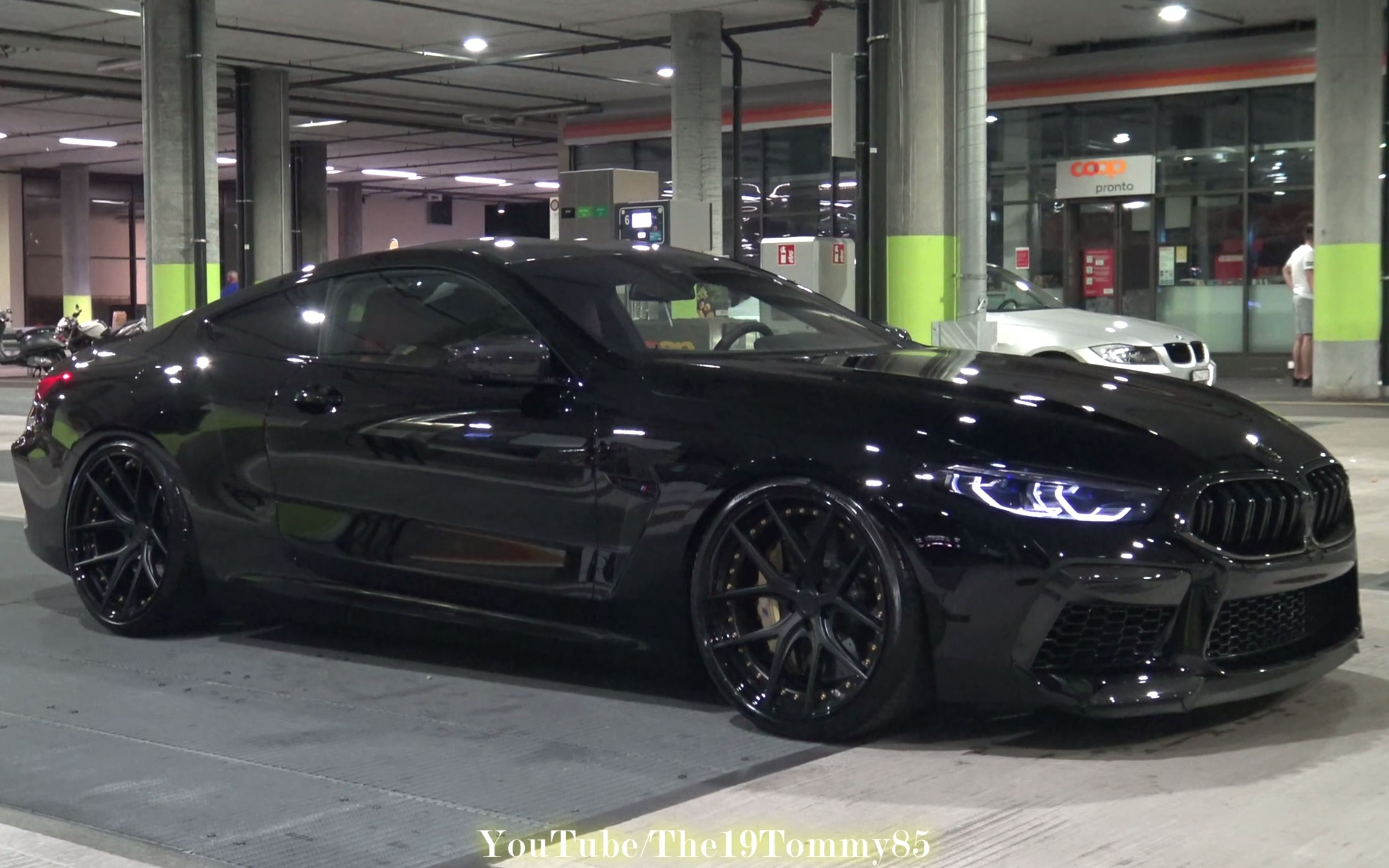 MURDERED BMW M8 COMPETITION!!! 750HP & FI EXHAUST  LOUD Start Up & REVS!哔哩哔哩bilibili