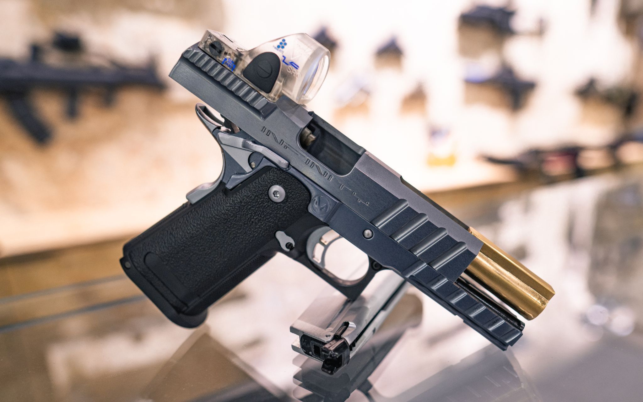 活动  【ipsc】武汉光谷铳毅堂ipsc气枪 新年开业首次体验vlog 4k