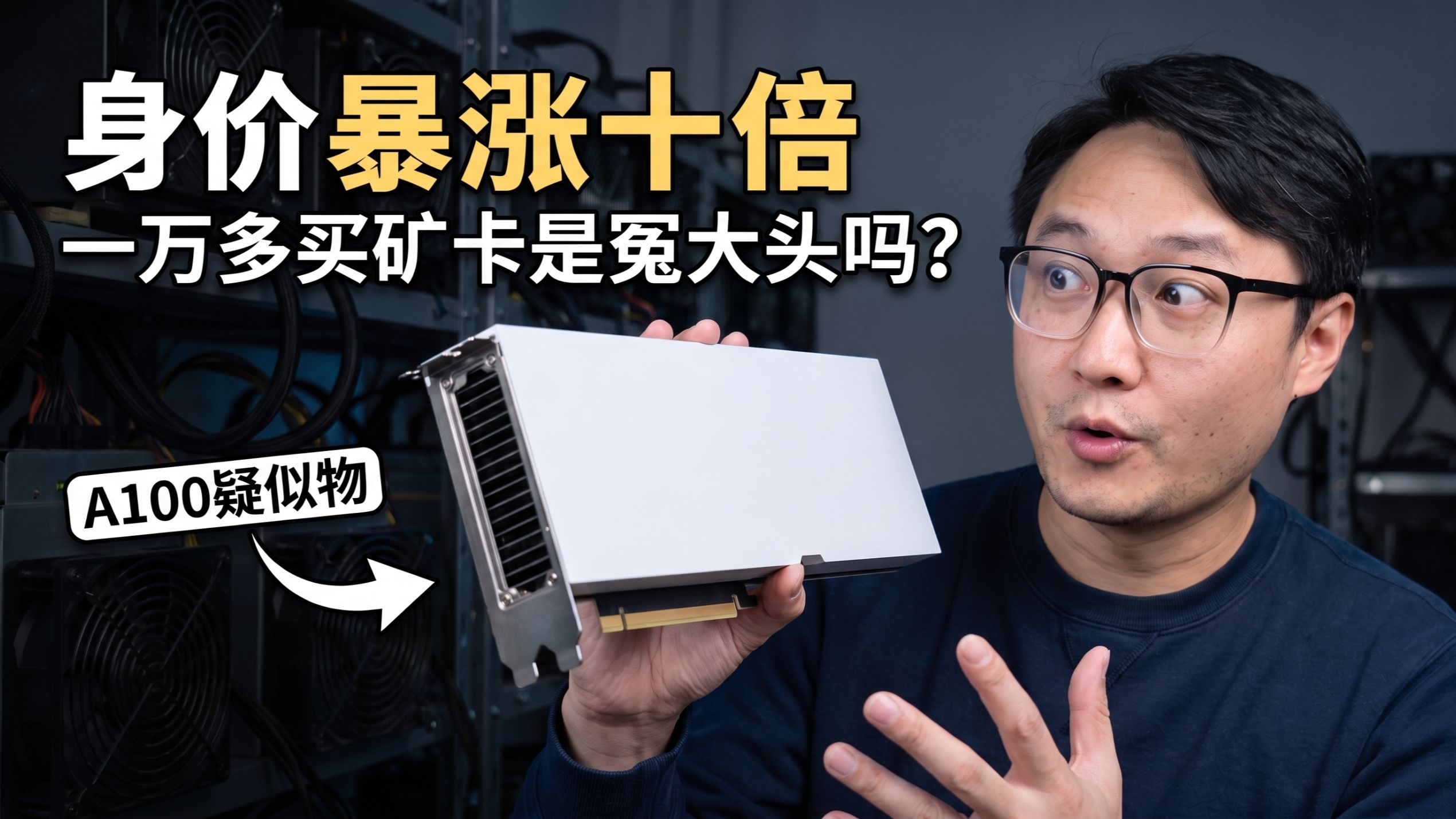 身价翻了二十多倍!一万多买矿卡是不是冤大头?——CMP 170HX 深度实测