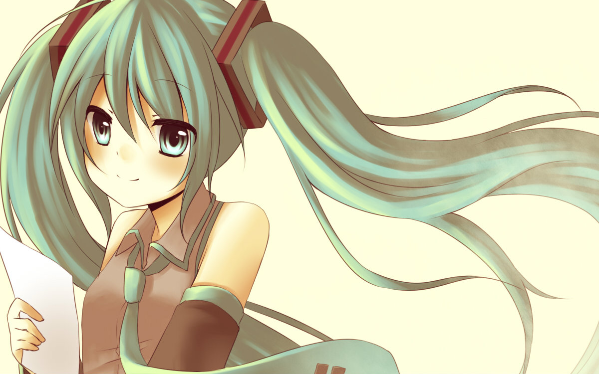 初音ミク - 甩葱歌小女孩