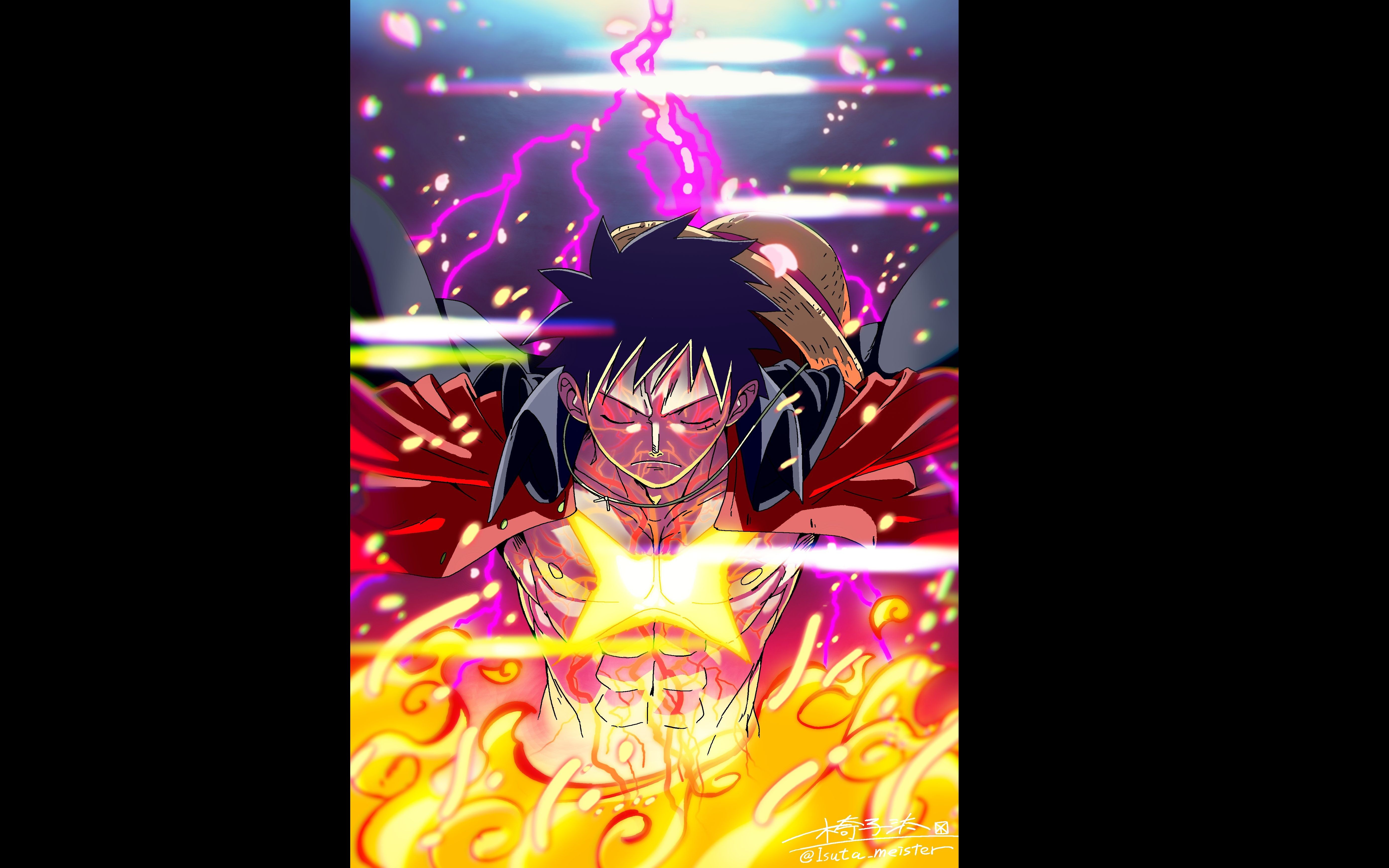 燃向mad海贼王原作1000话纪念