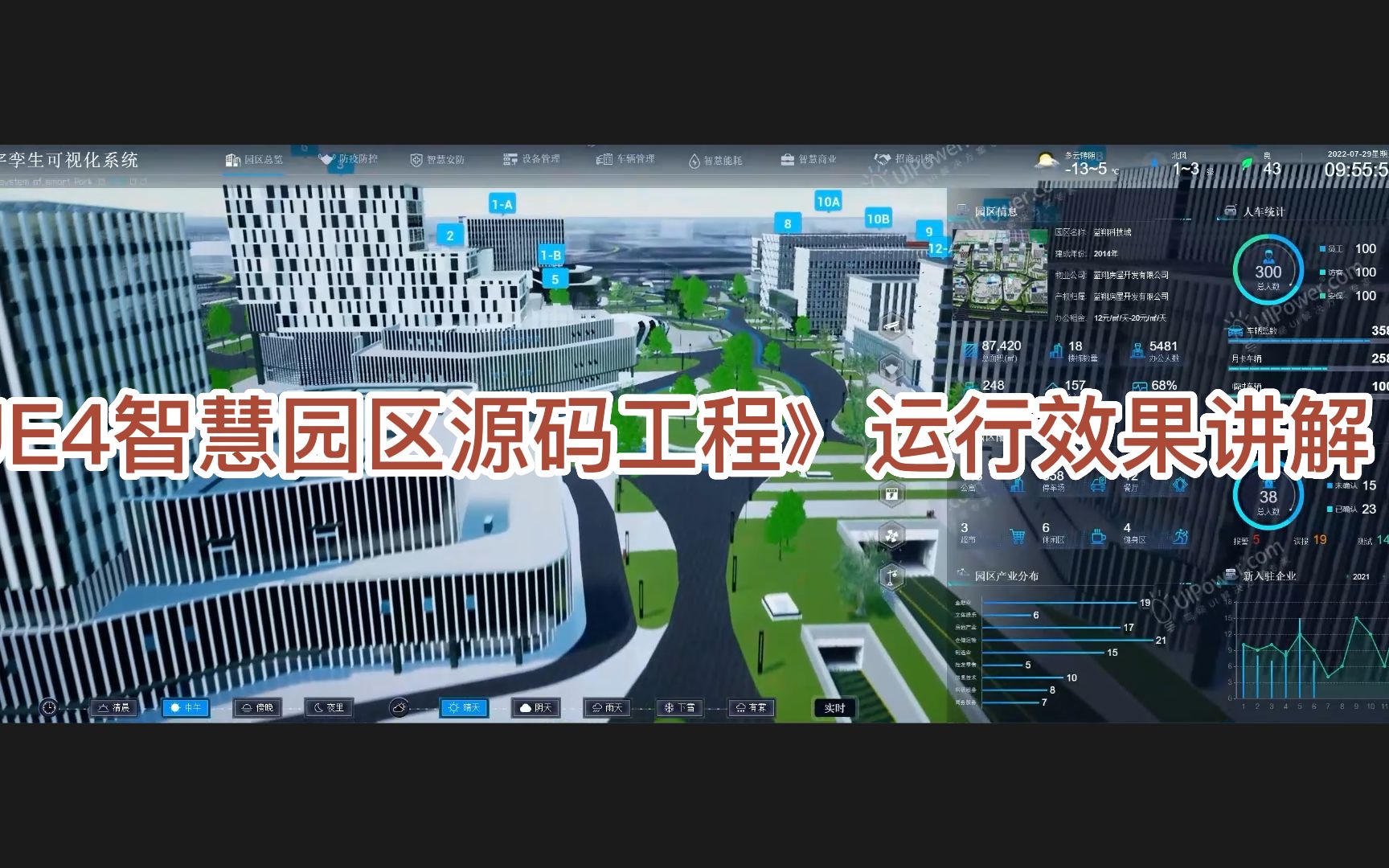 智慧园区程序演示哔哩哔哩bilibili