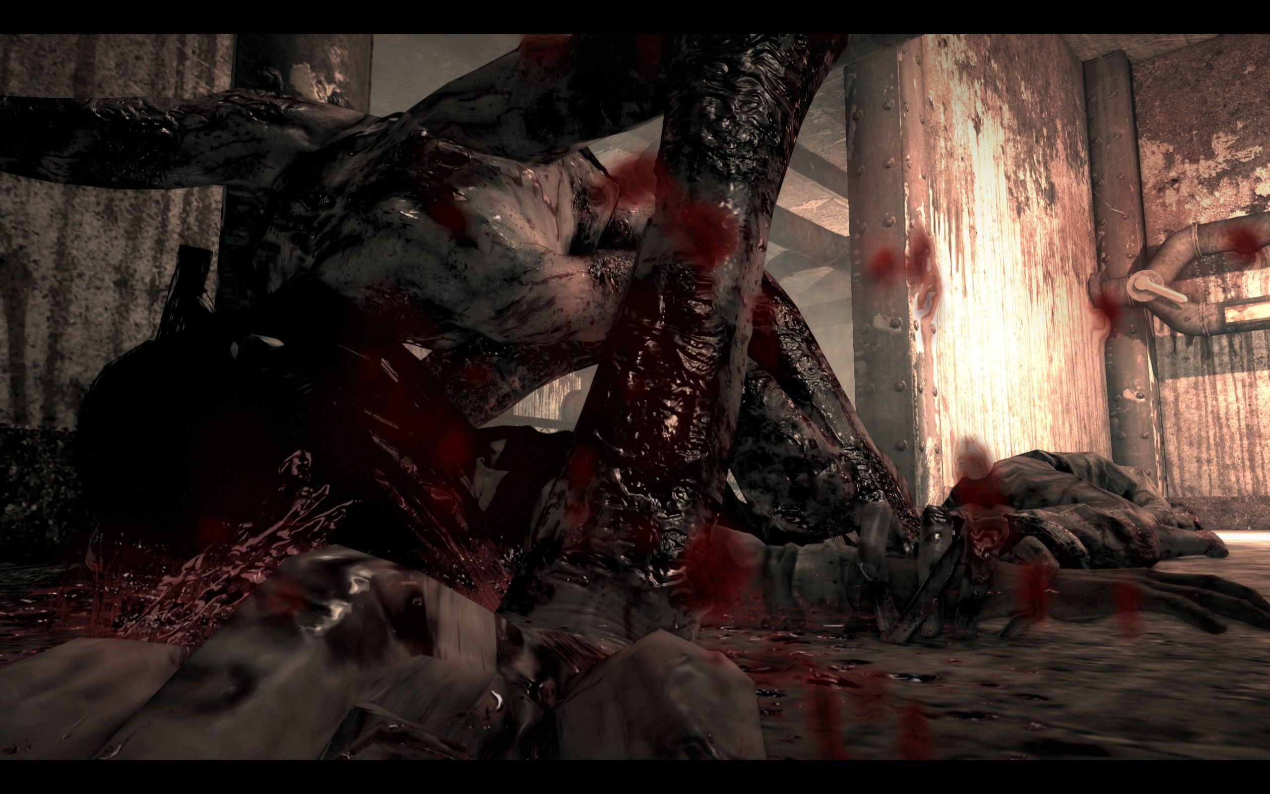 恶灵附身噩梦难度第十章劳拉