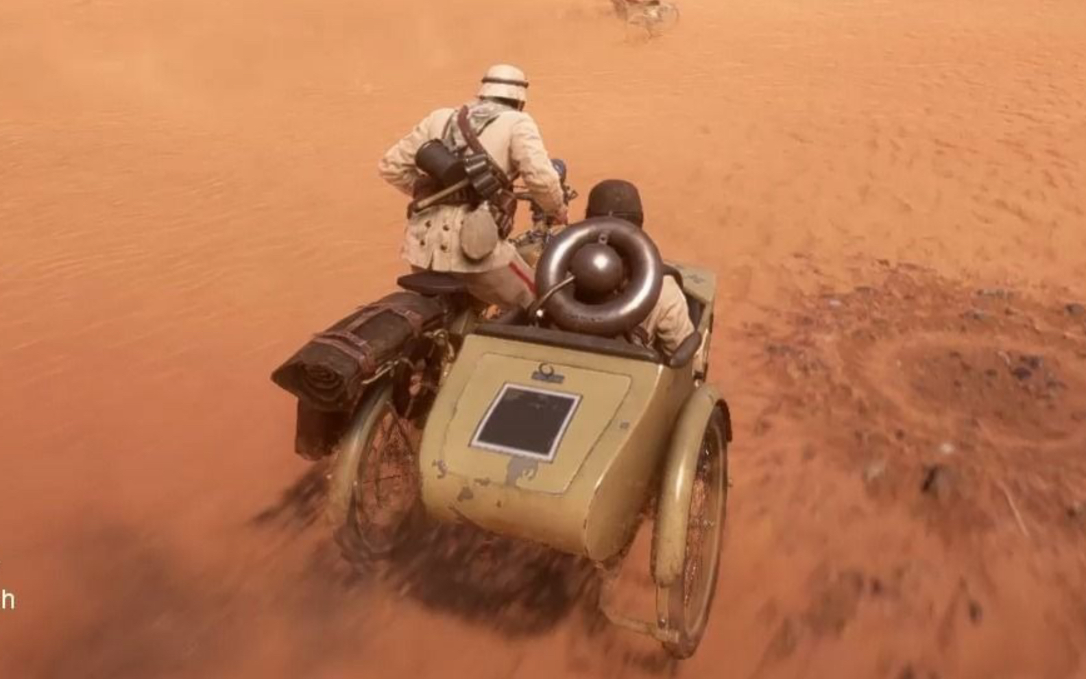 薯条杯西奈鬼火飙车赛