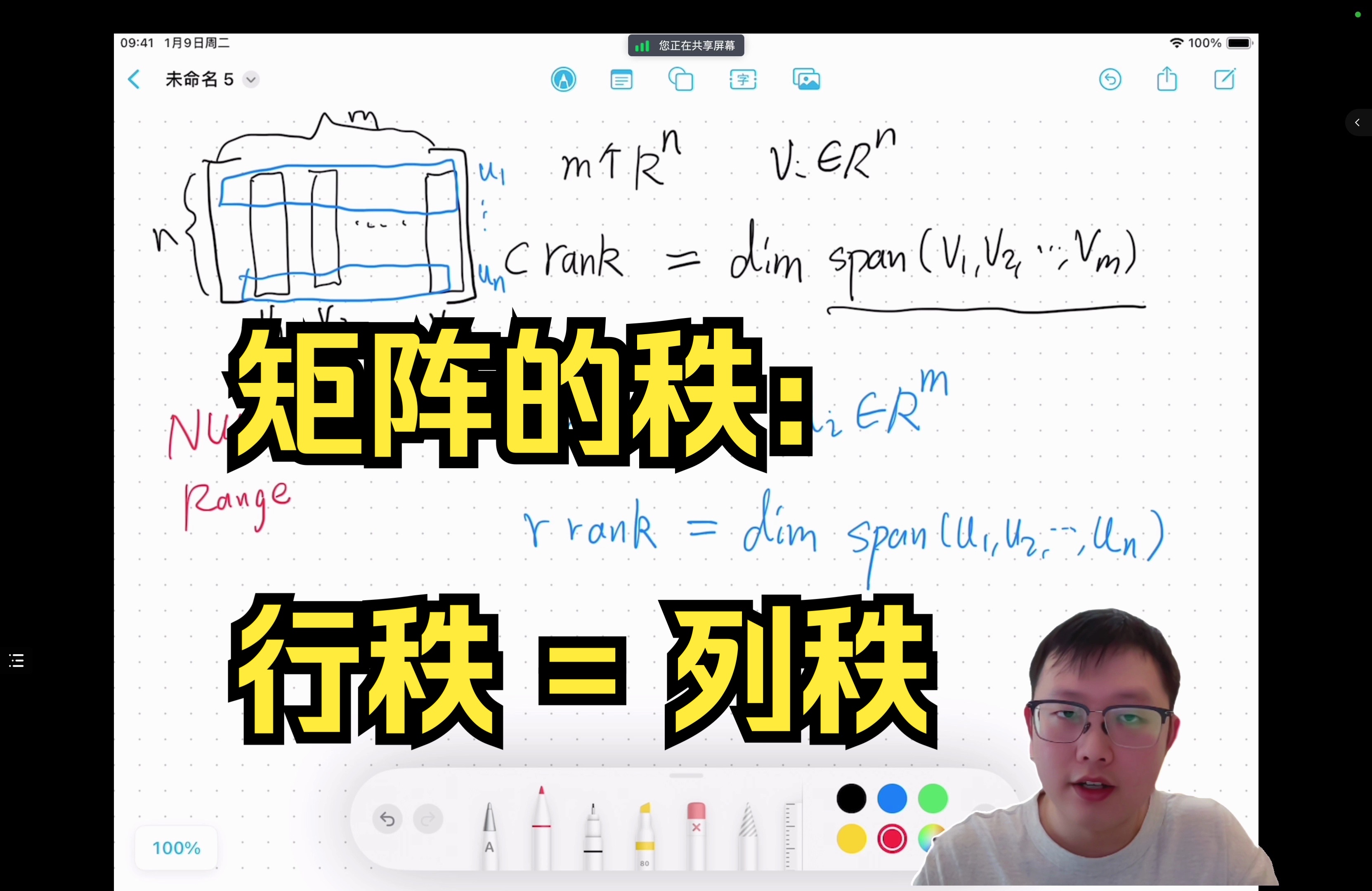 [图]【课程】「线性代数应该这样学」第六集