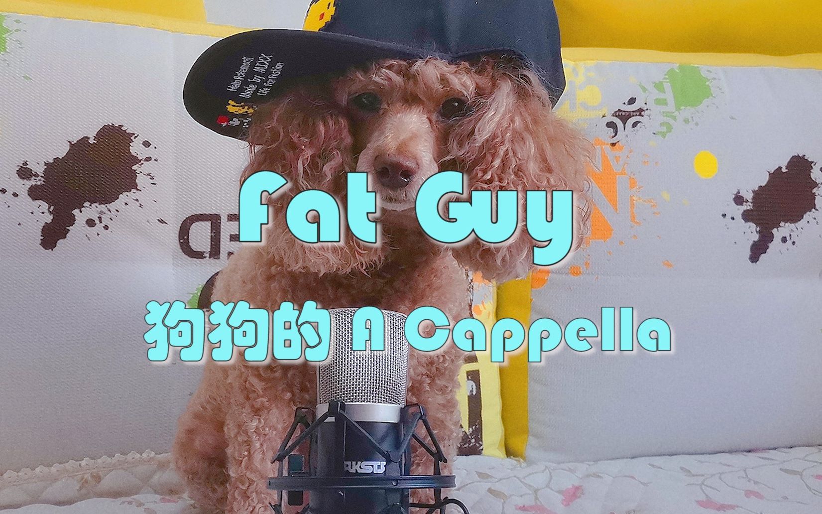 [图]用我家狗狗制作的阿卡贝拉：Fat Guy