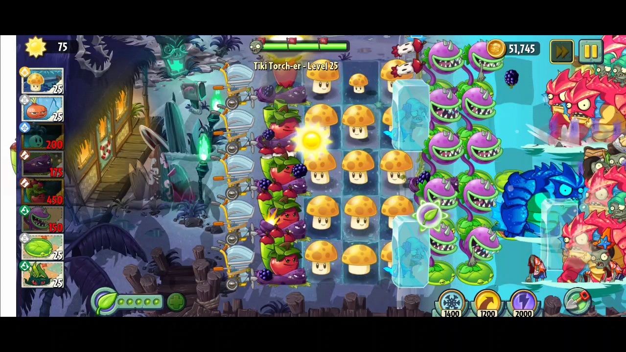 【pvz2thyme】巨浪沙滩无尽25～26