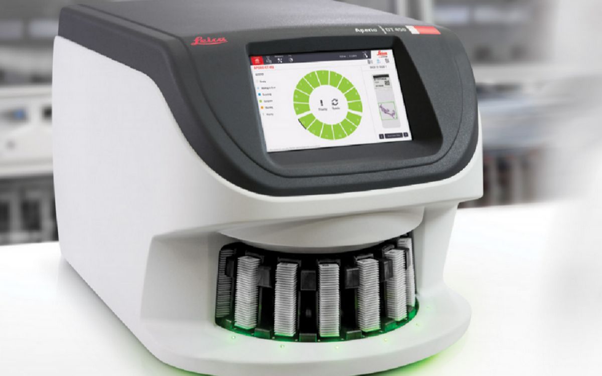 徕卡gt450--新一代数字病理玻片扫描仪