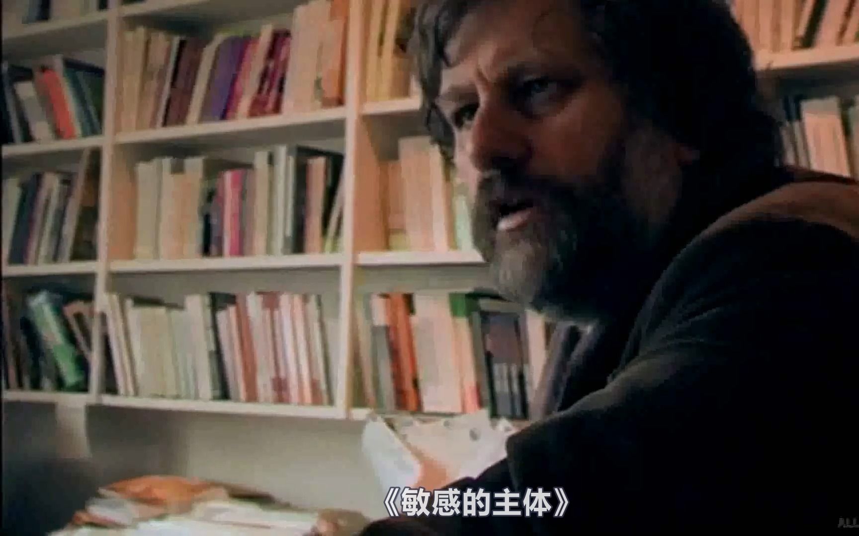 Zizek 谈他写得最好的四本书(05年采访)哔哩哔哩bilibili