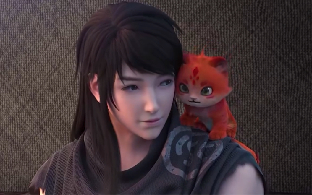 【武动乾坤】小炎也太会卖萌了.