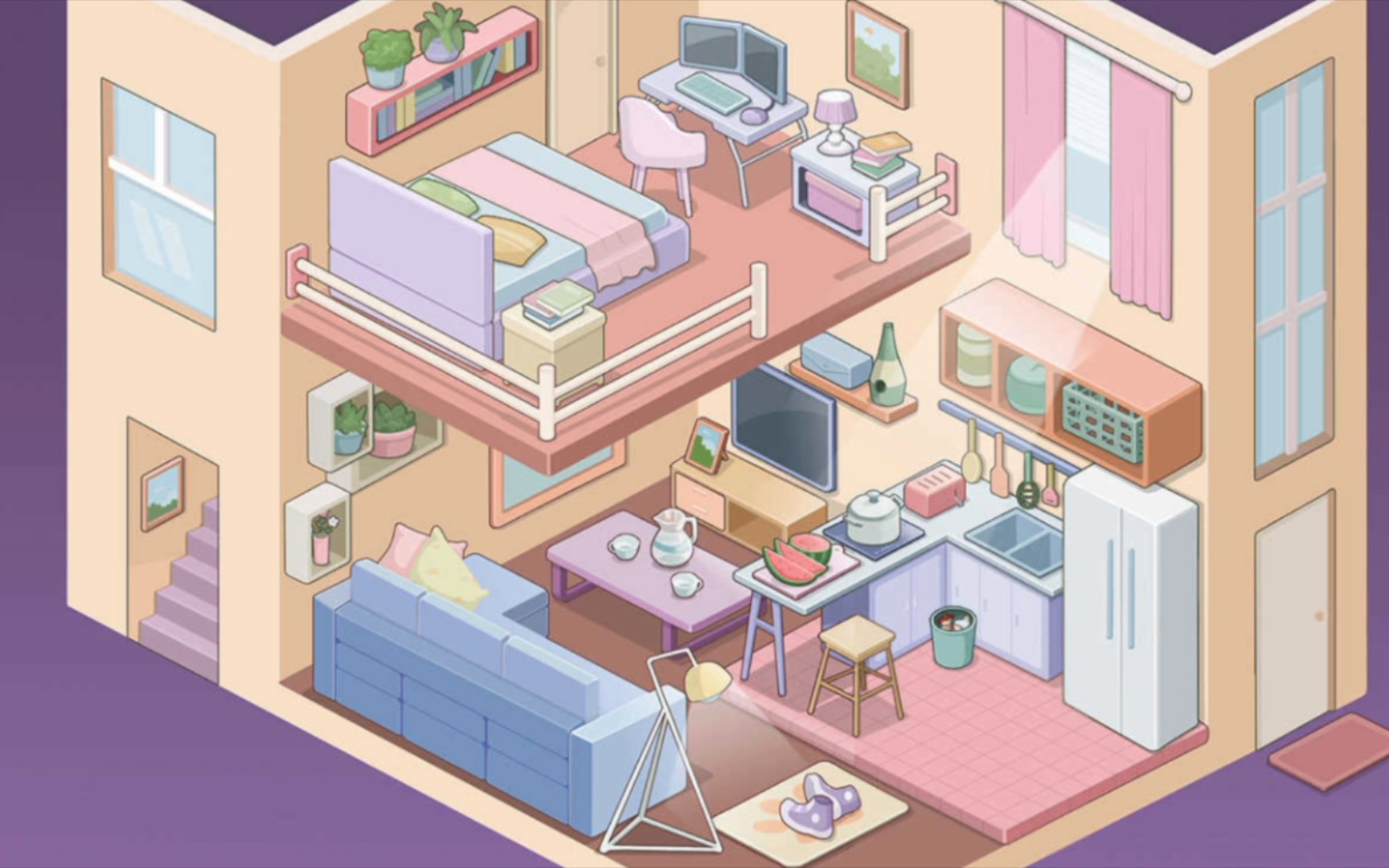 【欢迎收看求三连!】整理房间,收纳小游戏