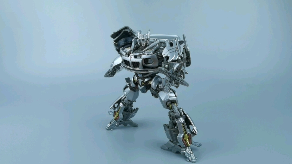 密合怪爱变形mpm09爵士人形变车型流程