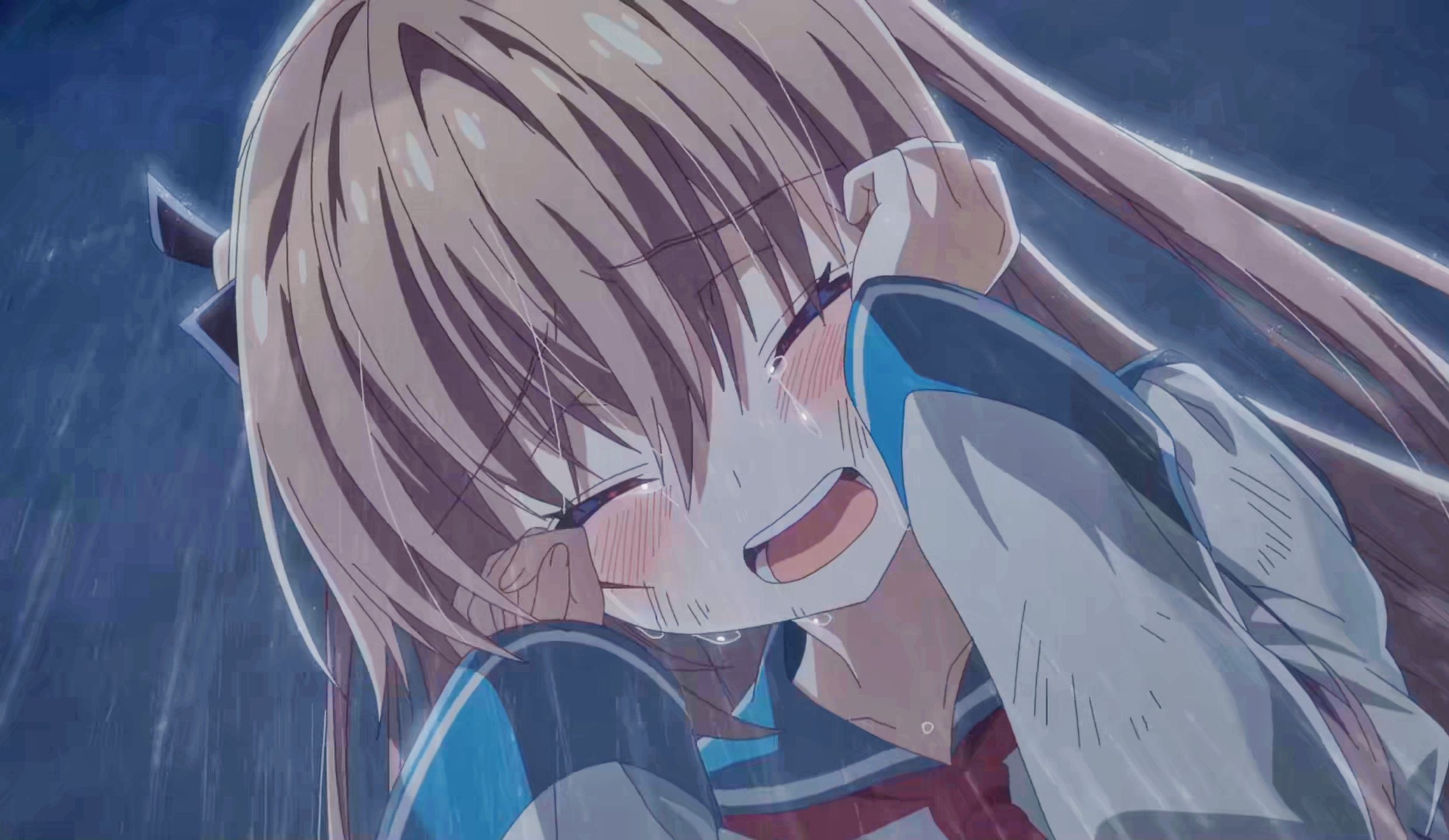 "萝卜子也会流泪,亚托莉的记忆被唤醒,仿生人也是拥有心灵的呢