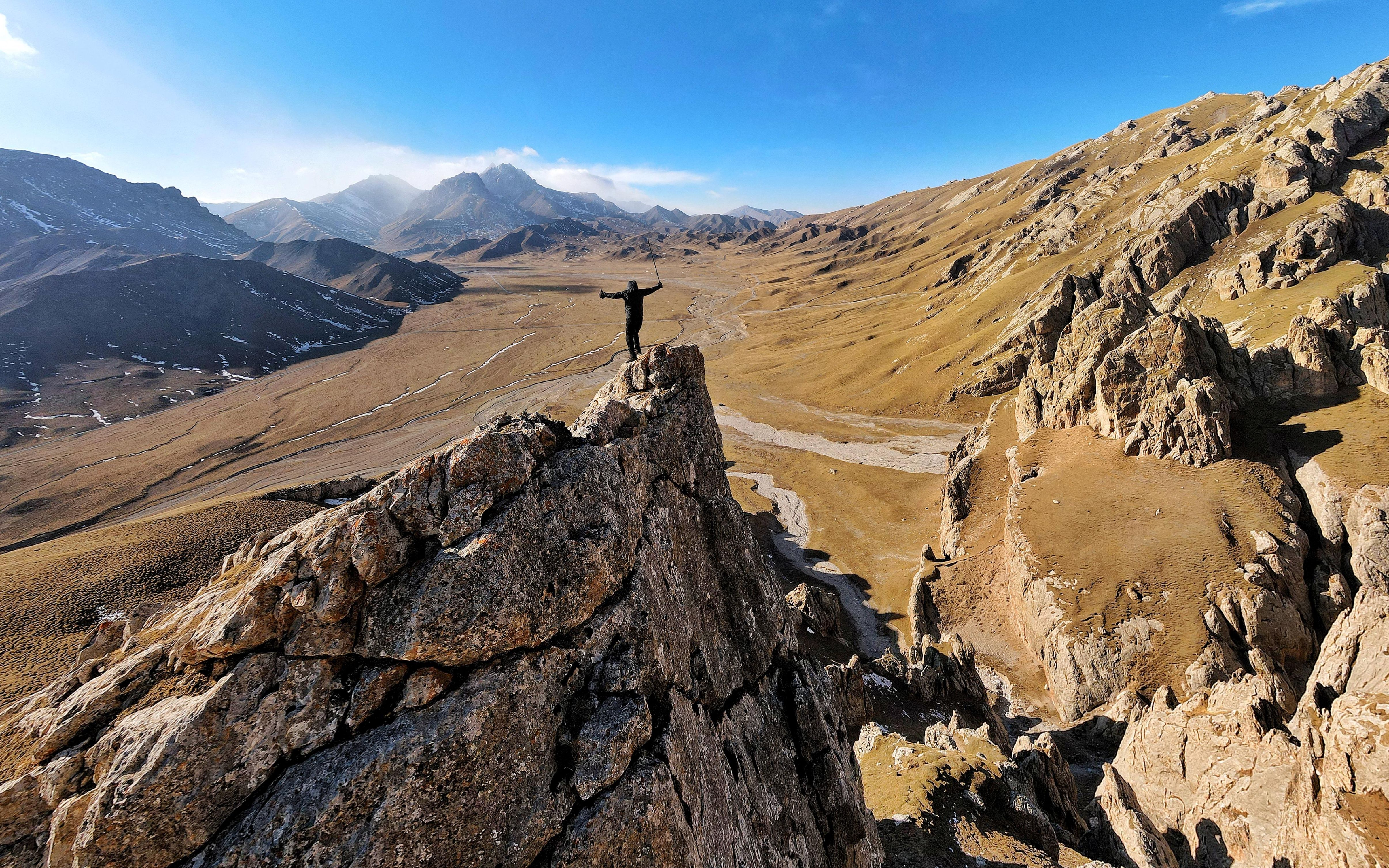 天峻石林,小众秘境,媲美挪威布道石