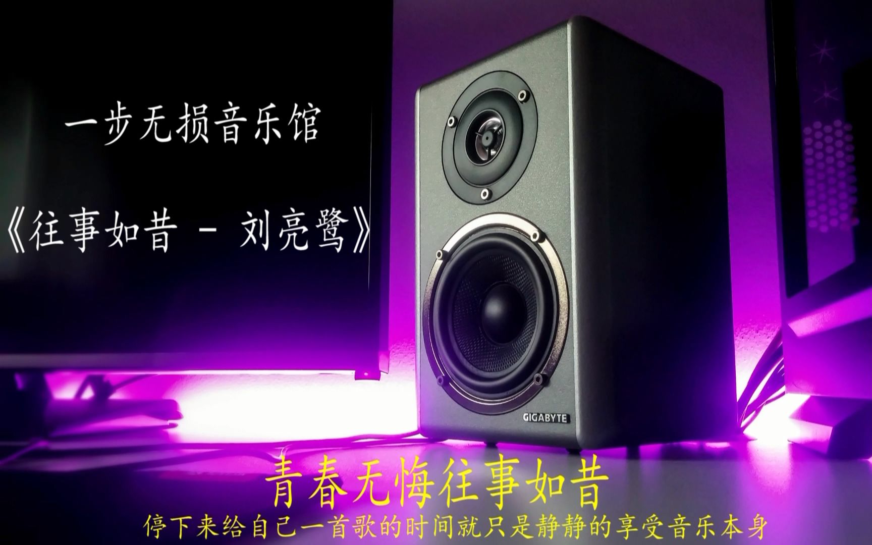 青春无悔往事如昔无损HIFI音质人声低音炮刘亮鹭《往事如昔》哔哩哔哩bilibili