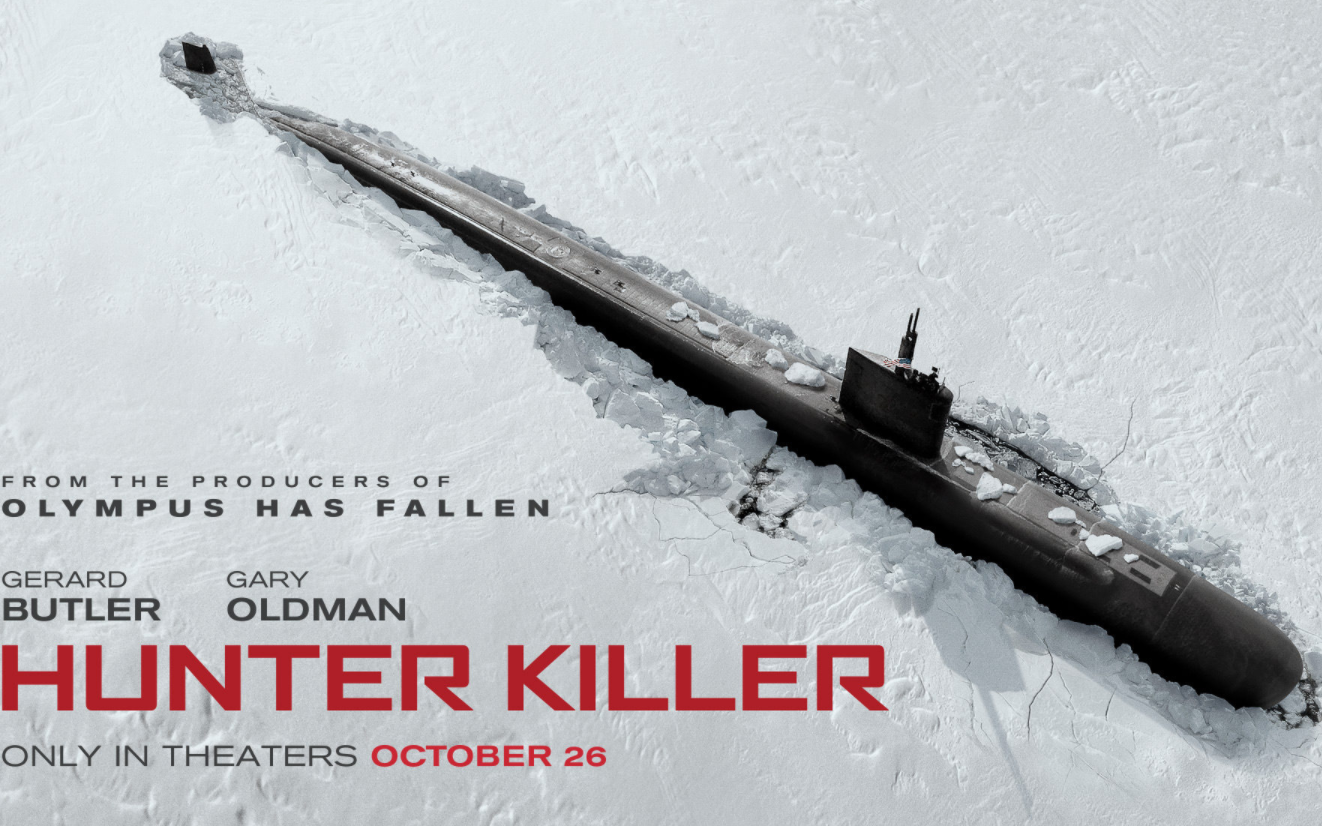 冰海陷落 Hunter Killer(2018)电影预告片 合集哔哩哔哩bilibili