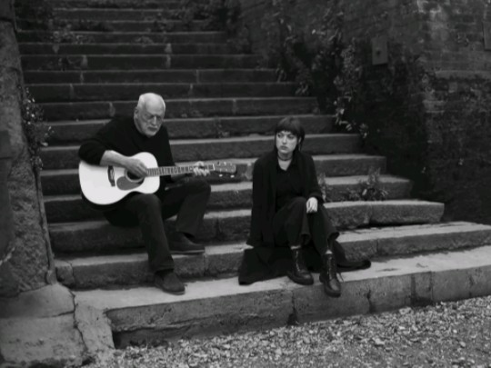 David Gilmour - Between Two Points (with Romany Gilmour)