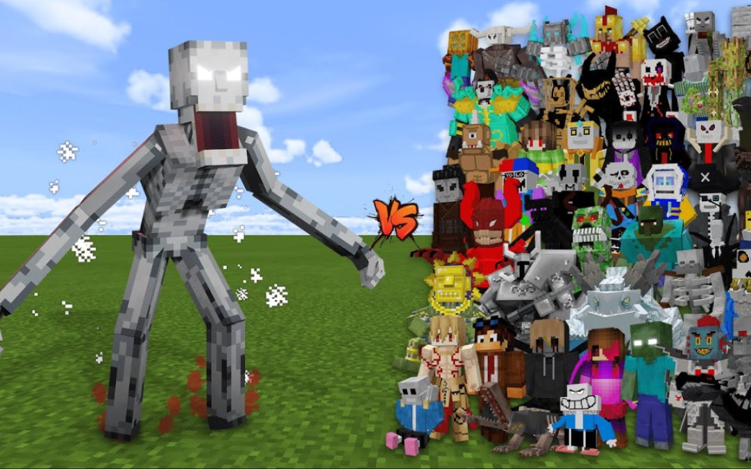 pcs 096 vs 一些生物-黑白方片-《漏网之鱼》-哔哩哔哩视频