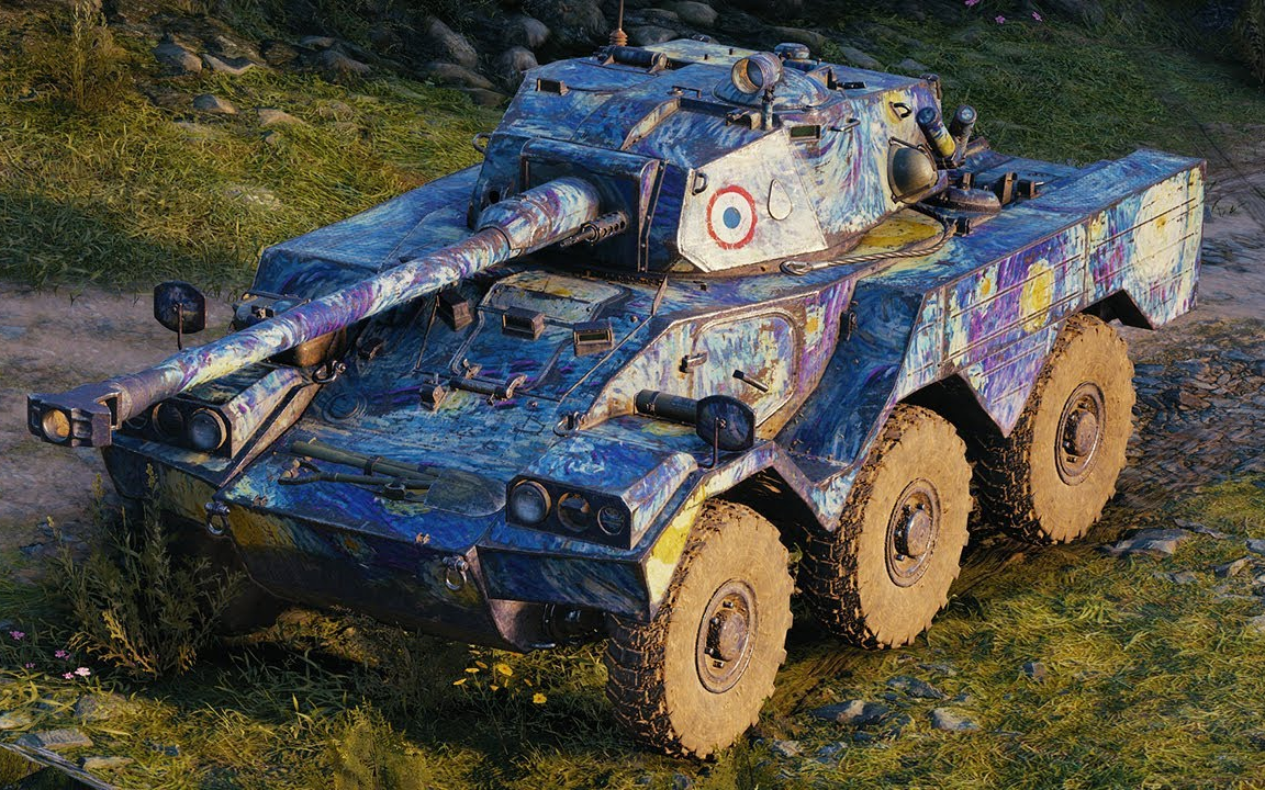 坦克世界 凌仕打钱 aml lynx 6x6 - 7杀 5千9伤害 [北欧峡湾]_哔哩