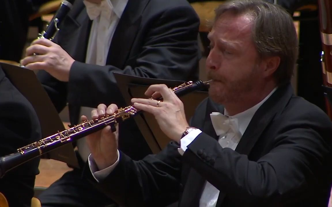 [图]Brahms Violin Concerto, oboe solo, Albrecht Mayer