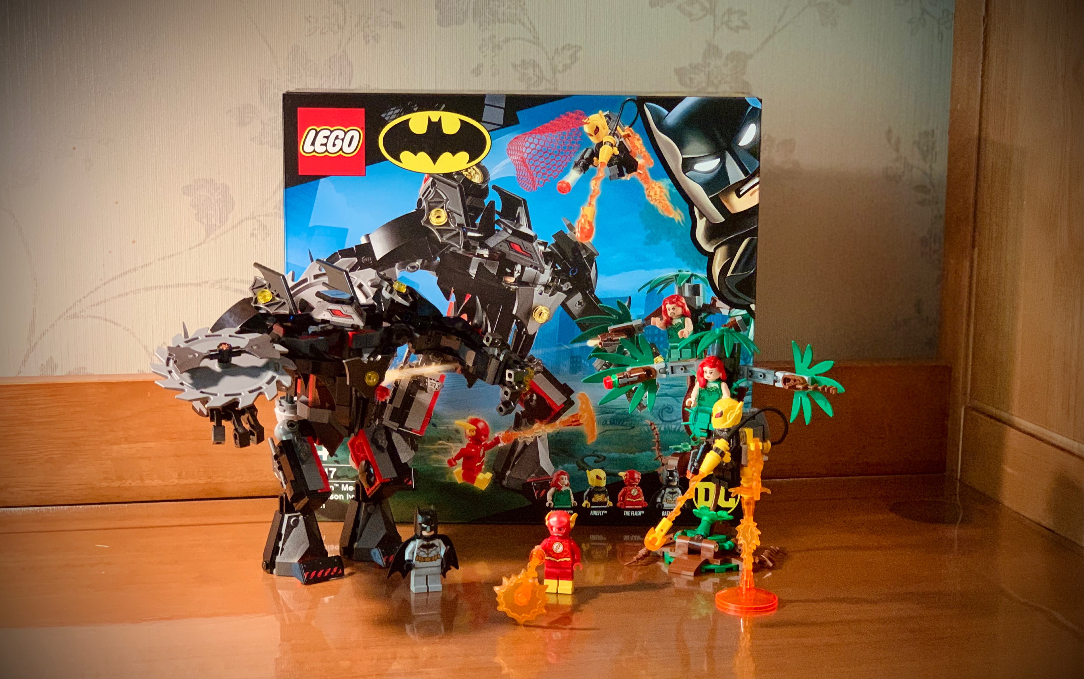 乐高76117 蝙蝠侠机甲_哔哩哔哩 (゜-゜)つロ 干杯~-bilibili