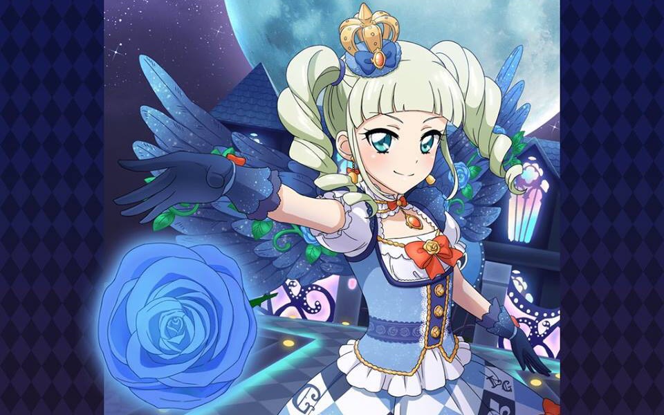 偶像活动梦幻联动当藤堂尤里卡的舞台遇上月咏歌呗迷宫蝴蝶忘记原版