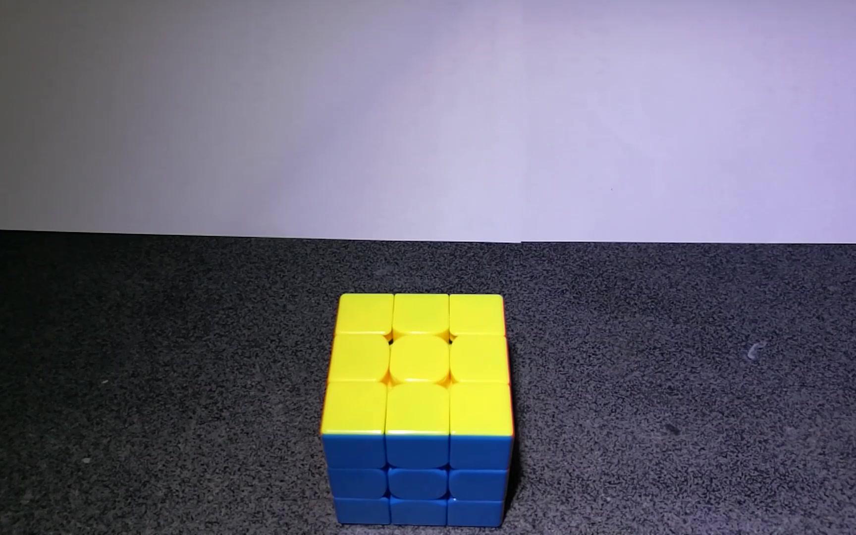 三阶盲拧奇偶变换方法讲解与借位方式对比