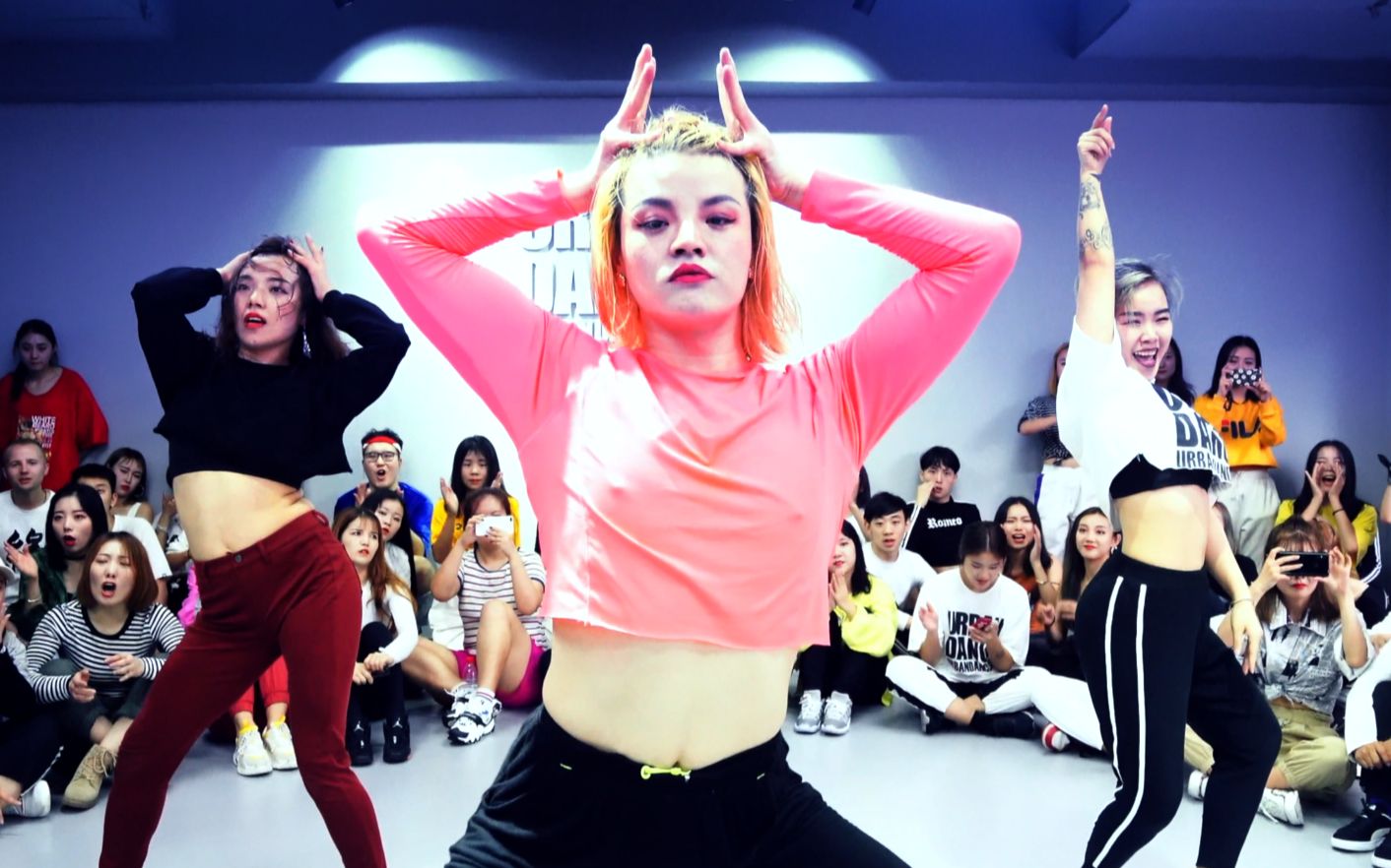 神童童编舞levelupurbandancestudiojazzfunk童门