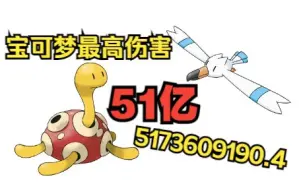 Descargar video: 宝可梦对战最高伤害！51亿7千多万！