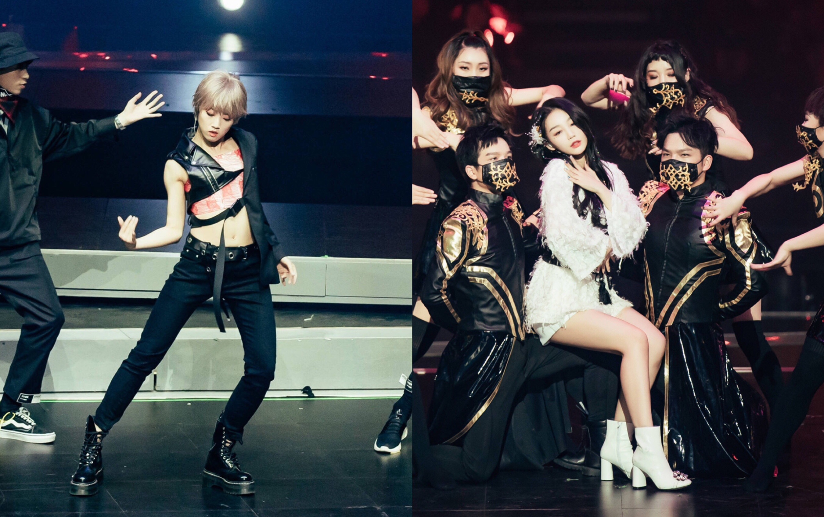 【火箭少女101北京演唱会】yamy徐梦洁舞蹈solo 双人舞