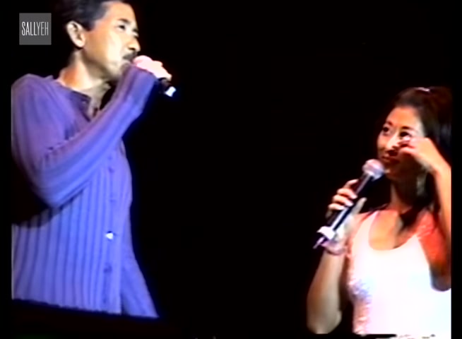 [图]叶倩文 & 林子祥 1999 Atlantic City Concert演唱会--饭拍视频