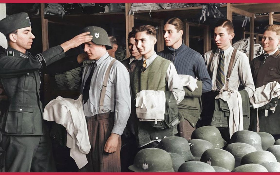 60张 德国二战 德军老照片 回忆温馨的旧日欧洲 军迷必看有新货和解说