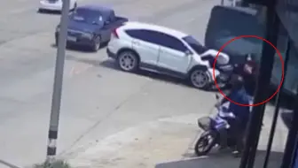 死神来了！泰国一女子连遭3次车祸死亡