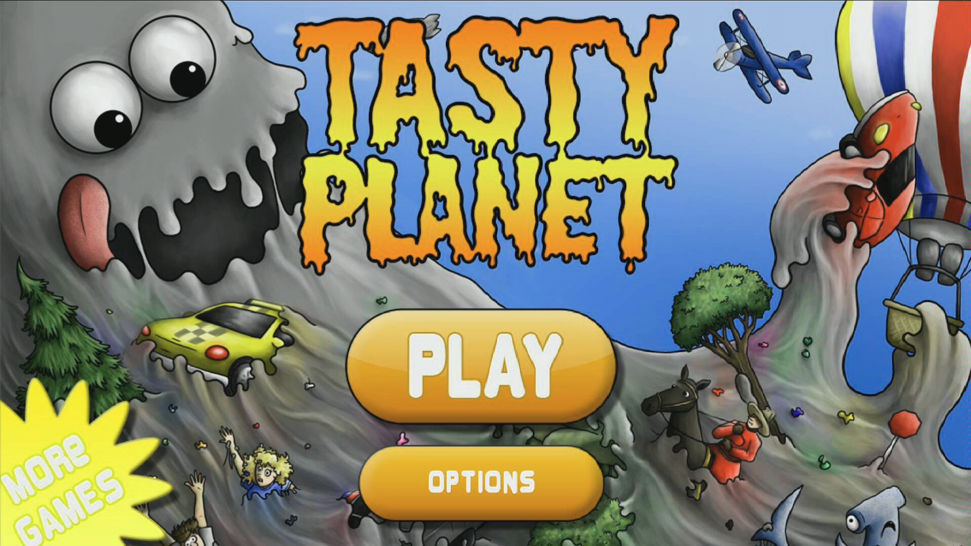 另类版大鱼吃小鱼【美味星球:终结版】第一期_哔哩哔哩_bilibili