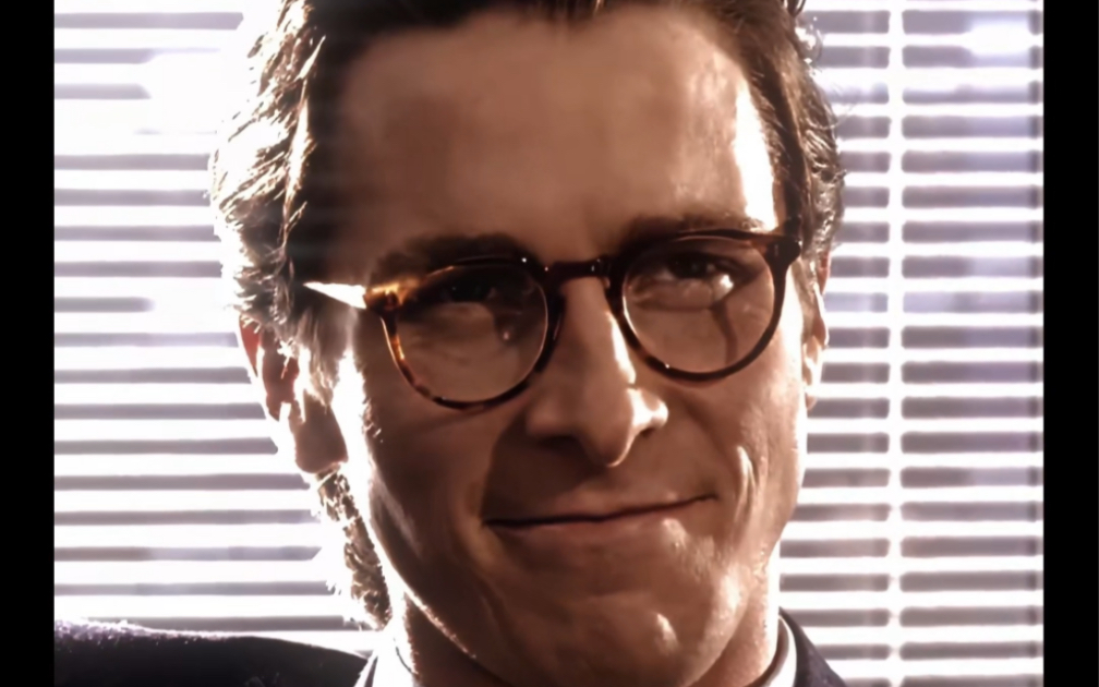 patrick bateman american psycho moondeity x interworld-one